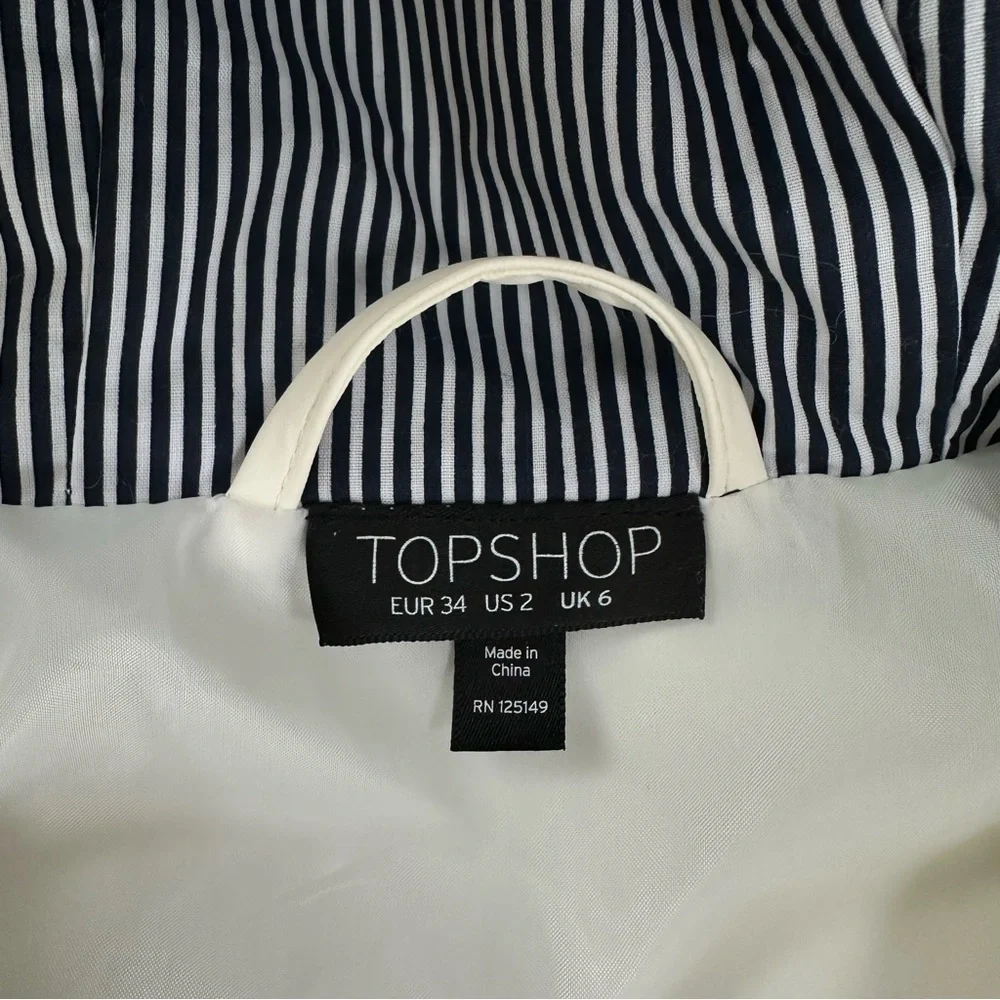 Topshop rain coat - Picture 11 of 13